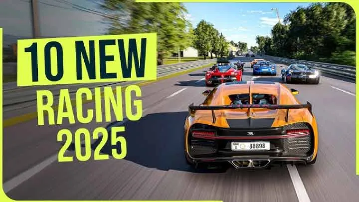 Top 10 Racing Games for Speed Enthusiasts