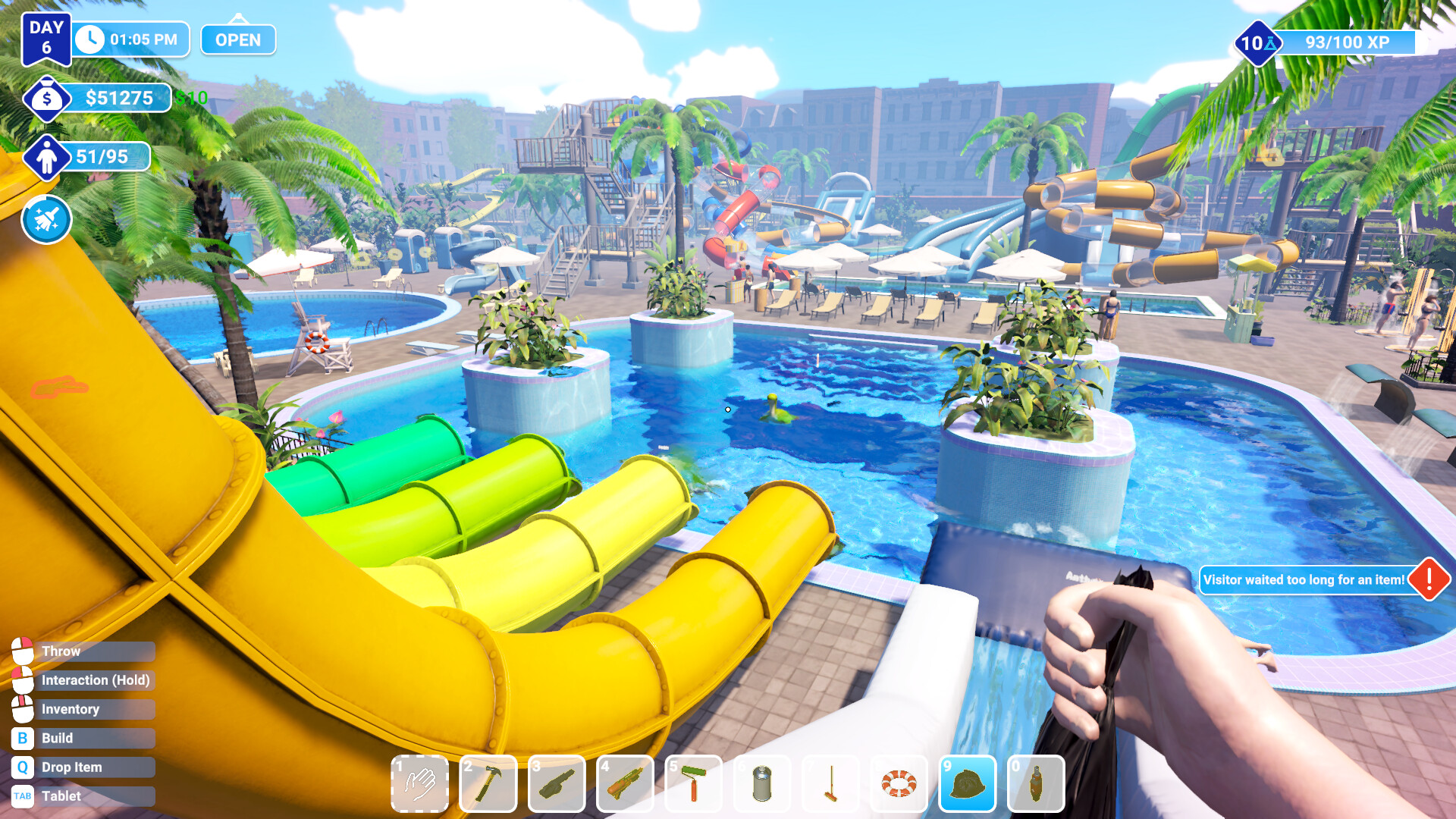 Waterpark Simulator screenshot 1
