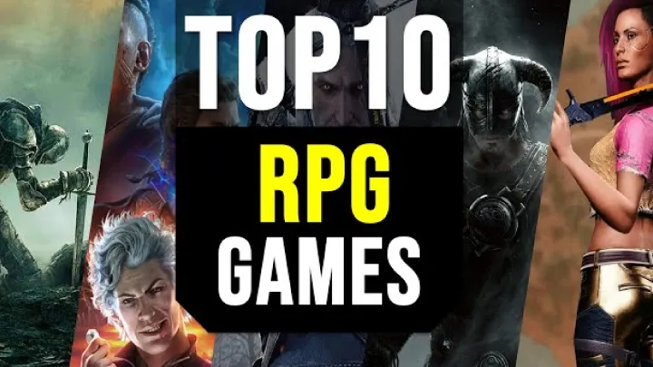 Most Popular RPG Games That Define the Genre